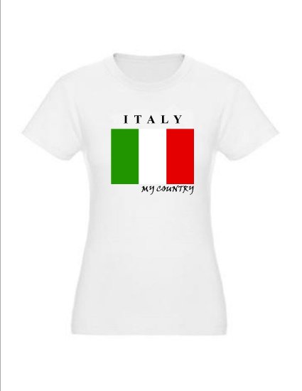 My Country Patriotic T-shirts "Italy"