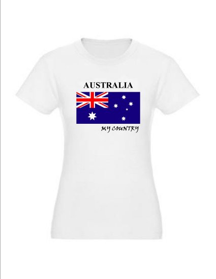 My Country Patriotic T-shirts "Australia"