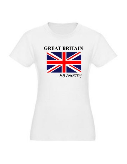 My Country Patriotic T-shirts "Great Britain"