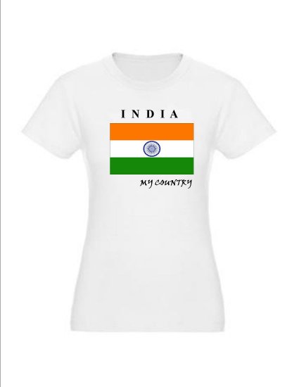 My Country Partriotic T-shirts "India"