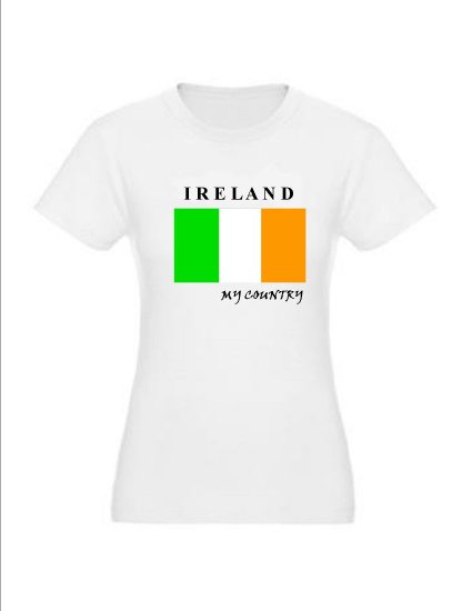 My Country Patriotic T-shirts "Ireland"