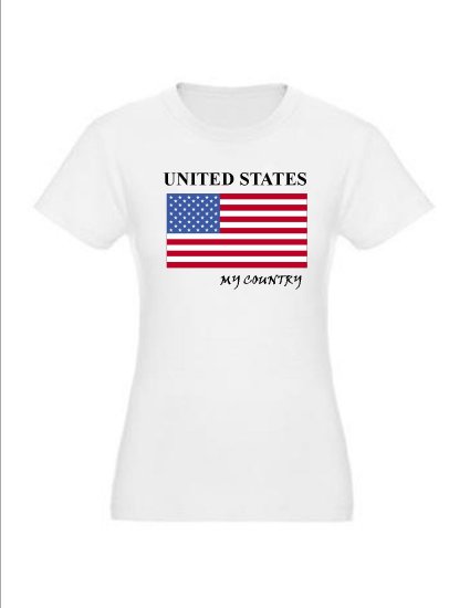 My Country Patriotic T-shirts "United States"