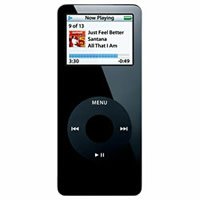 Apple iPod Nano 1 GB Negro