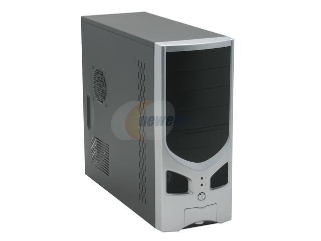 Foxconn TLA-570A Negro/Plata ATX