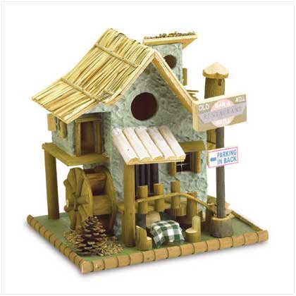 Old Mill Restaurant Birdhouse 37919