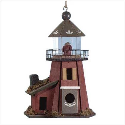 Lighthouse Birdhouse 29635