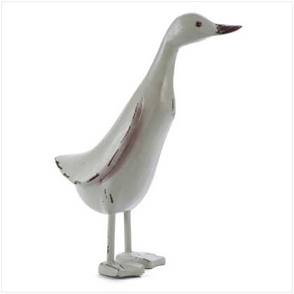 Antique Green Duck Decor 37667