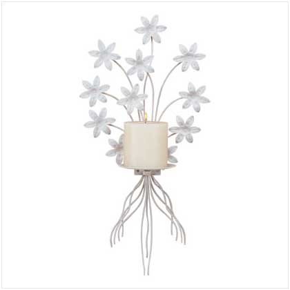 Bouquet Candle Sconce 32033