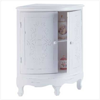 Corner Curio Cabinet 32310