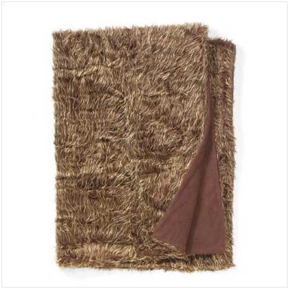 Faux Fur Blanket (Twin) 37037