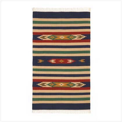 Western Cotton Cut Shuttle Rug 36133