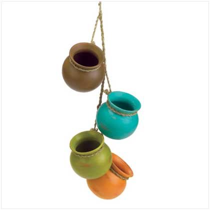 Dangling Mini Pots 37733