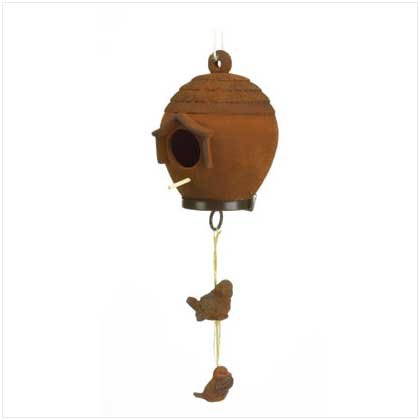 Ceramic Birdhouse 37949