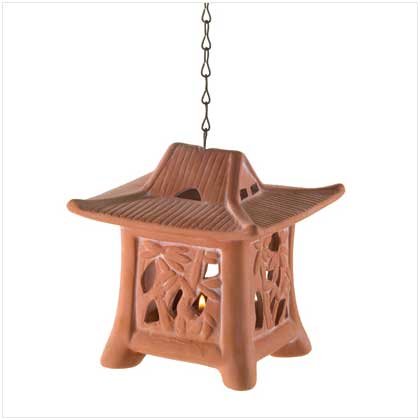 Bamboo Pattern Tealight Holder 37599
