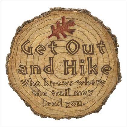 'Get Out and Hike' Stepping Stone 37201