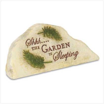 Sleeping Garden Stone Key Hider 37204