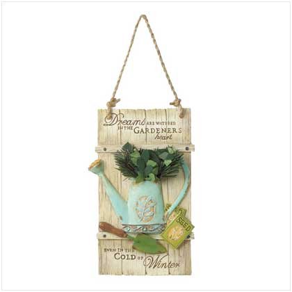 Dreams Wall Plaque 37207
