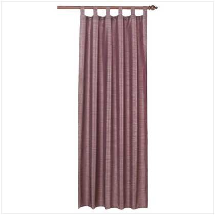 Blueberry Polystrait Curtain 37032