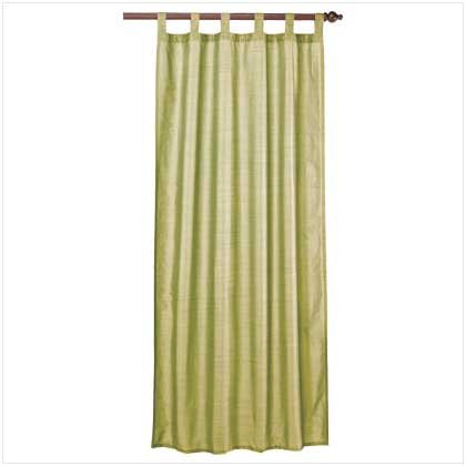 Green Polystrait Curtain 37029