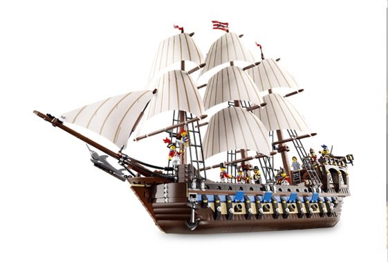 Lego Pirates: Imperial Flagship 10210