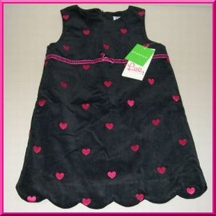 Lilly Pulitzer Robyn Black Braveheart Embroidery Dress Toddler Girls Size 2T Boutique Clothing
