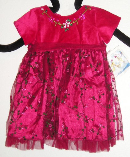 Two Turtle Doves by Sweet Potatoes Baby Girls Boutique Dress Size 24M New NWT