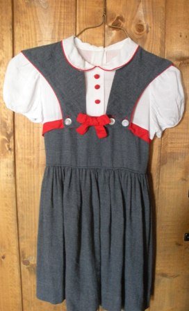 Child's Vintage School Dress