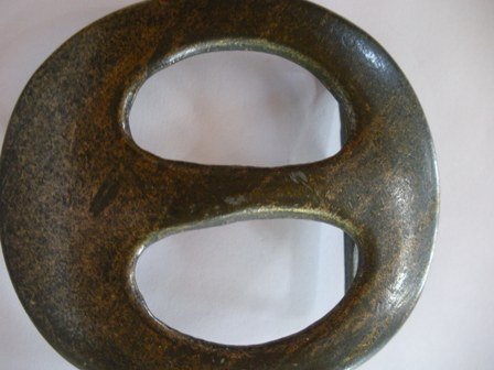 Bronze Finish Metal Women’s Belt Buckle
