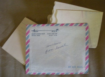 Vintage Original Israel, Jerusalem Paper Souvenirs