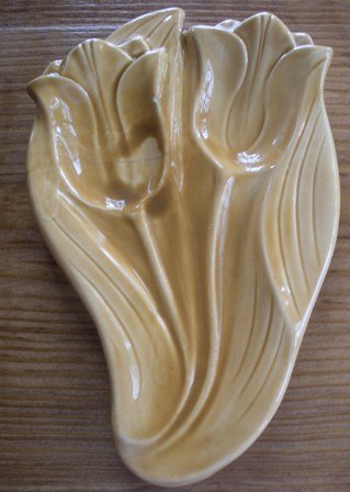 Vintage Holland Mold Large Kitchen Tulip Spoon Rest