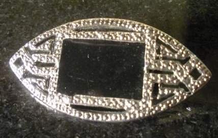 Modern Art Décor Style Dazzling Brooch