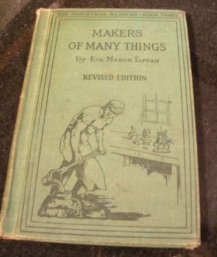 1929 Maker of Many Things Book, Revised Edition, TN