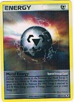 Metal Energy - Reverse Holo - Platinum Rising Rivals