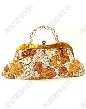 Pretty Beaded Handbag