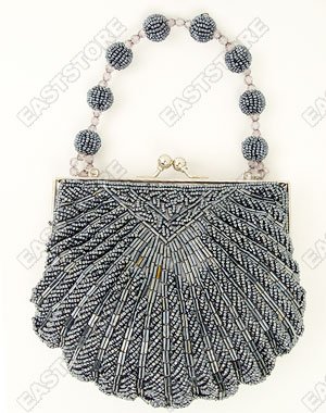Pretty Beaded Evening Bag/Purse