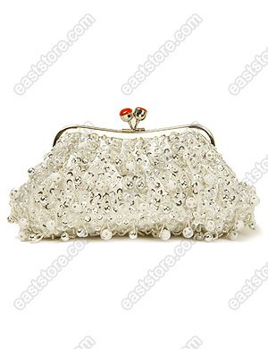 Beads and Pearls Evening Bag