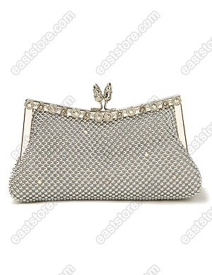 Aluminium Evening Bag
