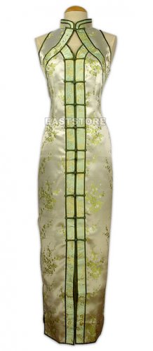 Chinese Brocade Dress-Chic Chinese Pattern Brocade Dress