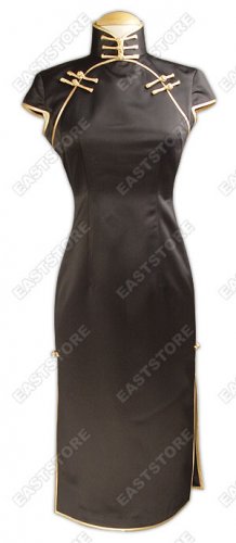 Graceful Silk Cheongsam