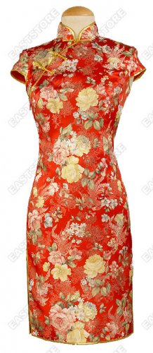 Fan Hua Si Jin Brocade Cheongsam