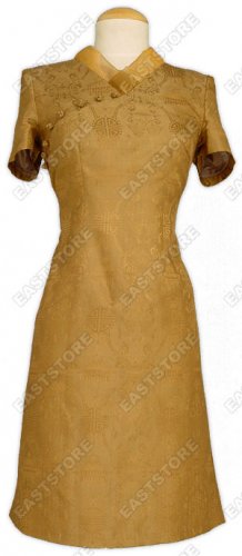 Double-Fishes Xiang Yun Sha Dress