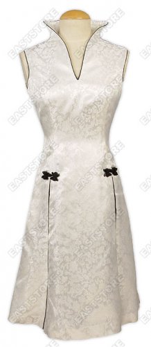 Unique Dragon Brocade Dress