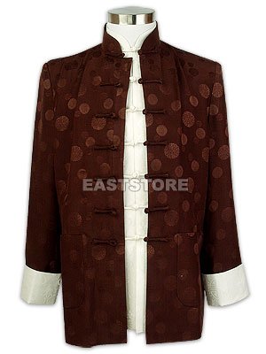 Silk Longevity Kung Fu Jacket
