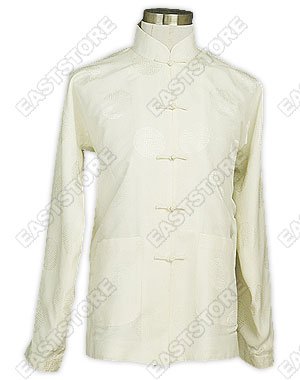 Mandarin Blessing Silk Man Shirt