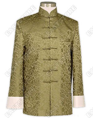 Smart Dragon Silk Brocade Man Jacket
