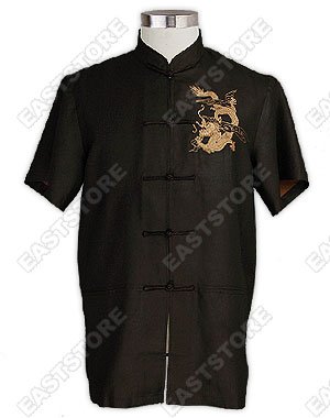 Noble Dragon Embroidered Shirt