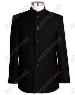 Cool Wool Man Jacket--Zhongshan Zhuang