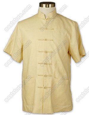 Traditional Man Linen Shirt