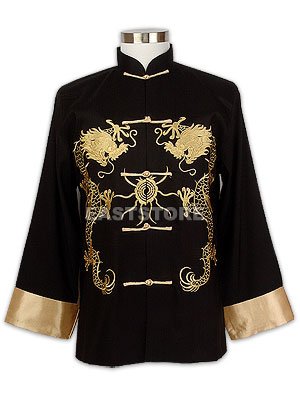 Noble Flying Dragon Embroidered Jacket