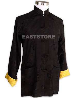 Cool Double Happiness Silk Tang Jacket